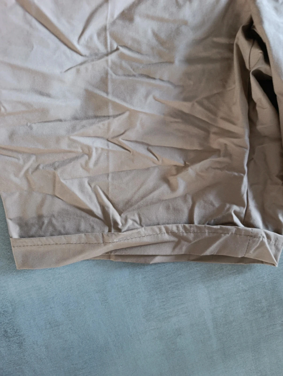 Beige men's shorts C. Marin – Size 54 – New with tag – Made in Spain – photo 3